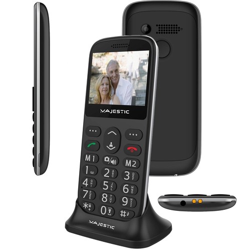 Telefono cellulare per anziani - telefono,