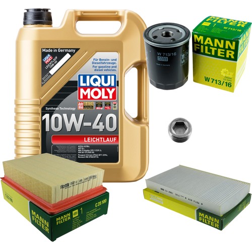 Mann kit revisione liqui - mann, l