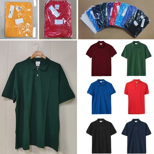 Uomini camicia polo - short, mesh