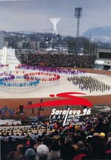 Folder Bolaffi 1996 Sarajevo