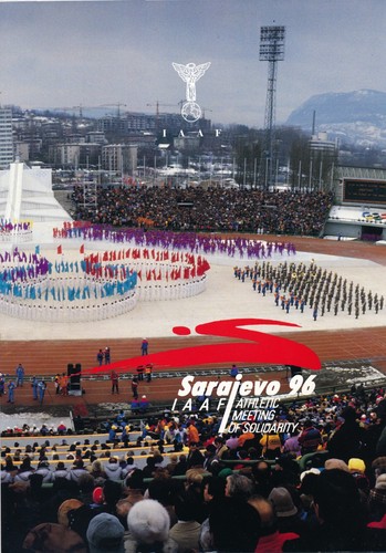 Folder bolaffi 1996 sarajevo - bolaffi,