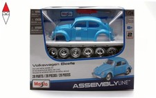 1/24 MAISTO VOLKSWAGEN BEETLE