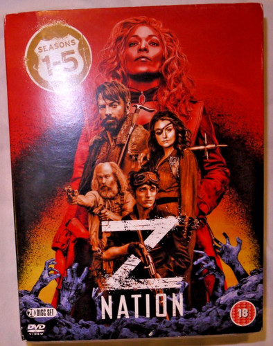 Complete nation seasons 5 - complete, 1-5