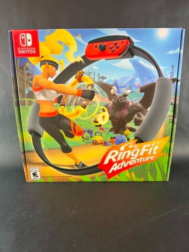 Ring fit adventure - -, nintendo
