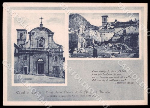Aquila castel sangro - castel, di