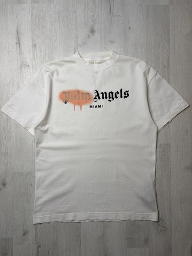 Shirt bianca palm - palm, angels