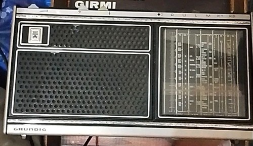 Grundig concert boy 1100 radio - concert,
