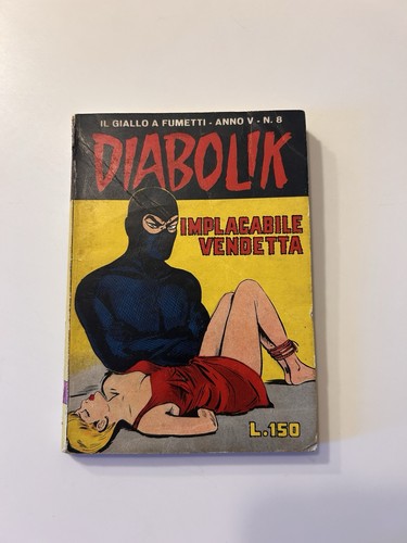 Diabolik anno del 1966 - diabolik, 8