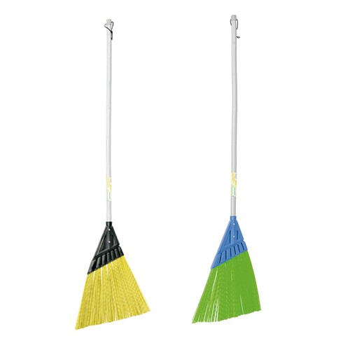 Scopa trapezia plastica verde