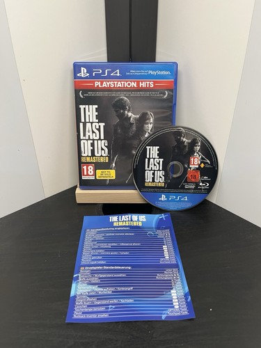 Ps4 the last remastered - last, us