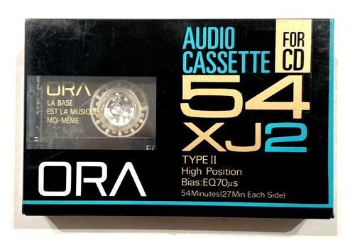 Sanyo xj2 ora - 54, audio