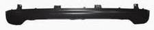 SPOILER PARAURTI POSTERIORE INFERIORE NERO TOYOTA YARIS 2003-2005