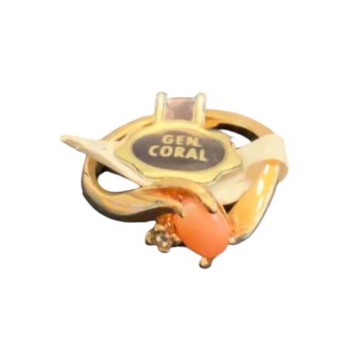 New vintage genuine coral - new,