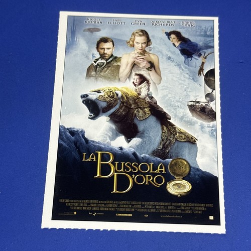 Bussola oro locandina - -,