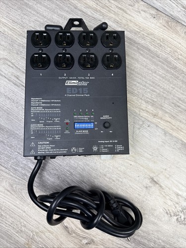 Eliminator ed15 canali dmx - ed15,