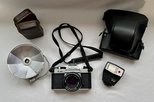 Pentax k1000 fotocamera reflex - k1000,