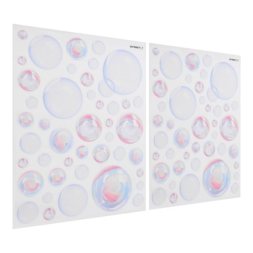 Sheets adesivi murali bagno - 2,