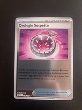 Carta Pokémon Orologio Sospetto Reverse Holo Megaevoluzione Ita Italiano 128/132