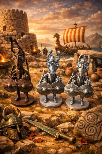 Statuine riproduzione - statuine,