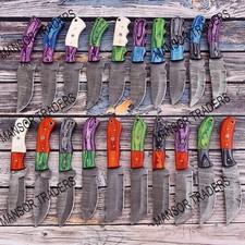 LOTTO DI 20 COLTELLI DA CACCIA