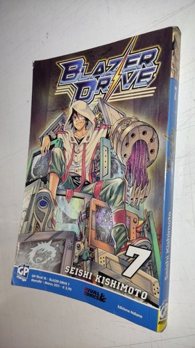Blazer drive seishi - blazer,