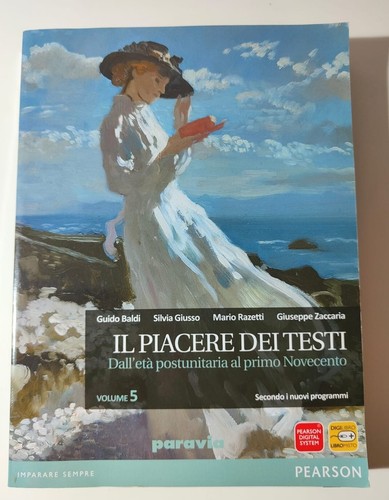 Piacere dei testi volume 5 - volume,