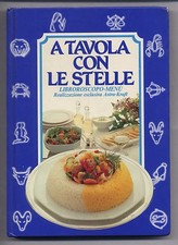 "A TAVOLA CON LE STELLE - LIBRO OROSCOPO-MENU'" Volume illustrato (110 ricette)