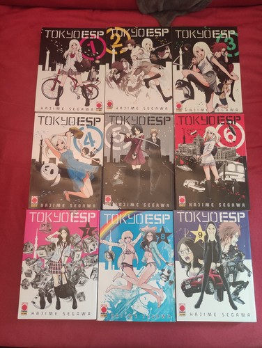 Manga tokyo esp - manga, sequenza