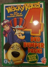 Wacky Races Boxset 2012 DVD