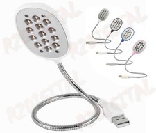 LAMPADA USB LIGHT 13 LED
