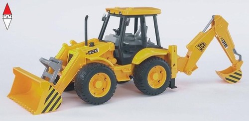 Modellino bruder jcb 4cx - jcb,
