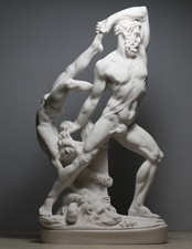 Statua dio greco romano - greco,