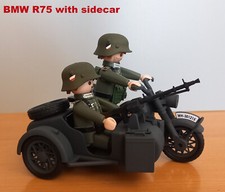 BMW R75, Soldier, WW2