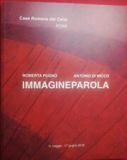 CASE ROMANE DEL CELIO - IMMAGINEPAROLA - PUGNO / DI MICCO - 2018 - RARO