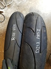 Gomme Pneumatici Moto Dunlop D213 GP PRO 110/70 PRO1 140/70 PRO2