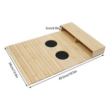 Divano bambù braccioli