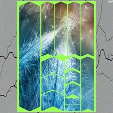 Pellicola Protettiva Design 12 U/V Opaca Telaio Bici Adesivo Decalcomania per Mountain Bike