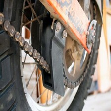 Guide chaine suzuki dr750s - guide,