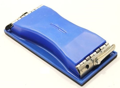 Tampone per carta vetrata - carta,