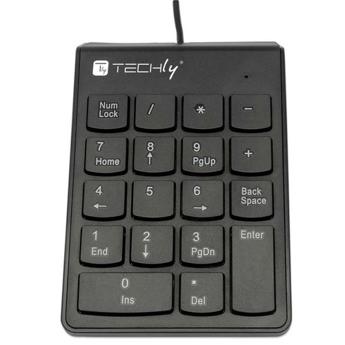 Techly mini tastierino - mini,