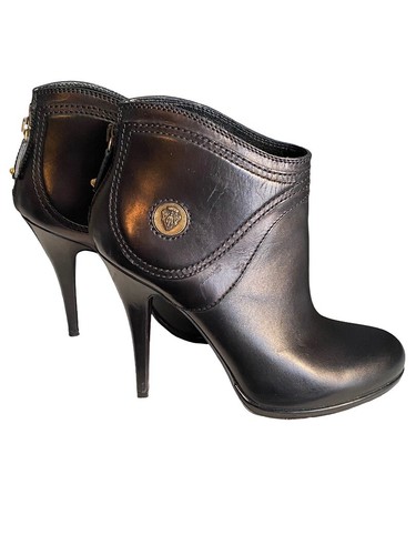 Gucci black leather - leather, 'hysteria'