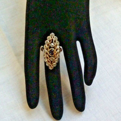 Anello antico spoletta - antico, a