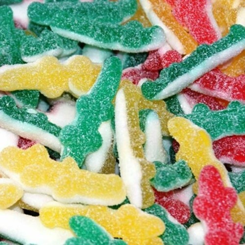 Caramelle gommose coccodrillo - caramelle,