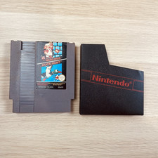 SUPER MARIO BROS  DUCK HUNT  NINTENDO NES  " VERSIONE ITALIANA "  Originale
