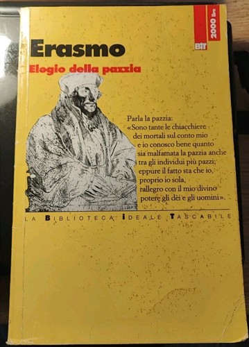 Elogio della follia - della, di