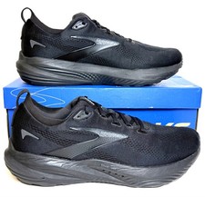 Scarpe da corsa Brooks Glycerin 22 da uomo taglia 13 nero/nero/ebano