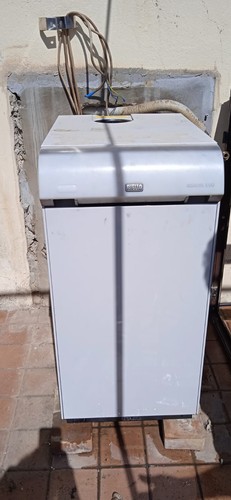 Caldaia gasolio riello - a,