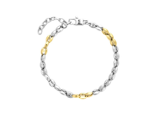 Bracciale uomo acciaio 316l - in,