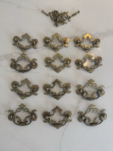 Vintage set cassetti a - di, 12