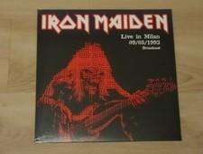 Iron Maiden LP Live  Milan -